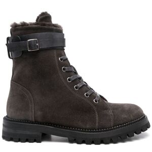 ANTONIO MAURIZI Shearling Winter Boots 37